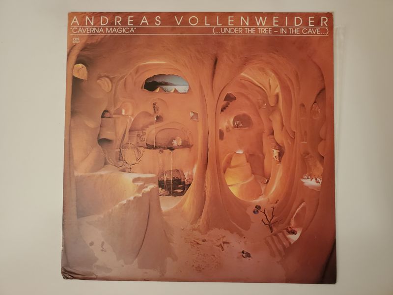 Andreas Vollenweider Caverna Magica (?Under the Tree ? In the Cave?) vinyl record
